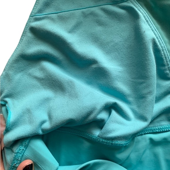 Zyia Blue Adjustable Mesh Bra - Picture 6 of 6